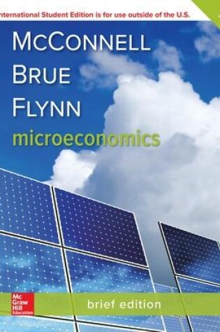 Cover of ISE Microeconomics, Brief Edition