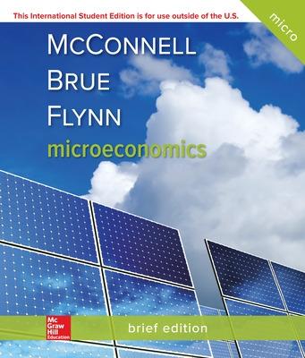 Book cover for ISE Microeconomics, Brief Edition