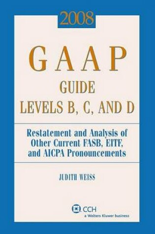 Cover of GAAP Guide Levels B, C, and D