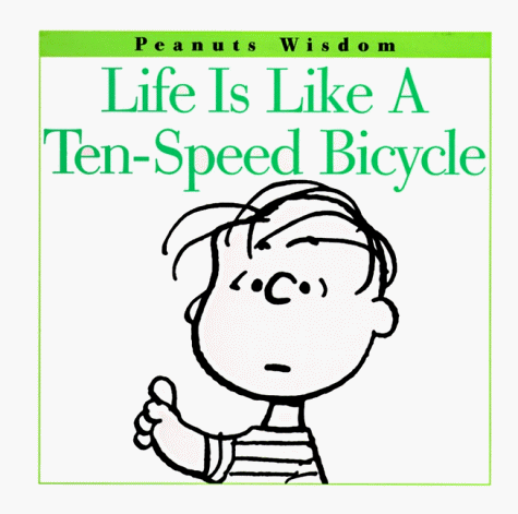 Book cover for Life is Like a Ten Speed Bicycle