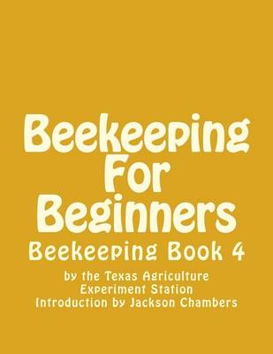 Cover of Beekeeping For Beginners