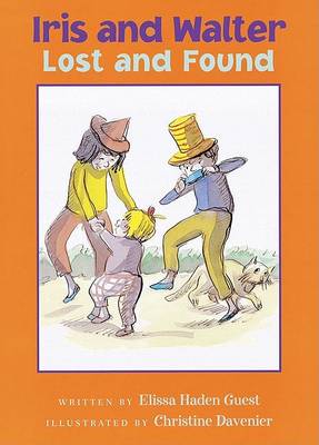 Book cover for Iris and Walter, Lost and Found