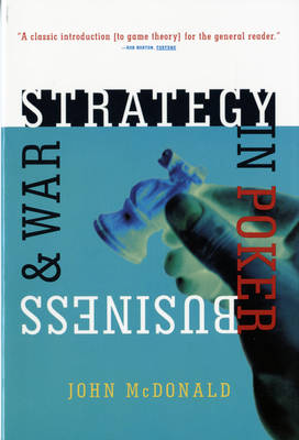 Book cover for Strategy in Poker, Business & War