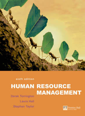 Book cover for Online Course Pack: Human Resource Management with OneKey WebCT Access Card: Torrington, Human Resource Management