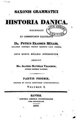 Book cover for Historia Danica - Vol. I