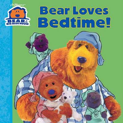 Book cover for Bear Loves Bedtime!