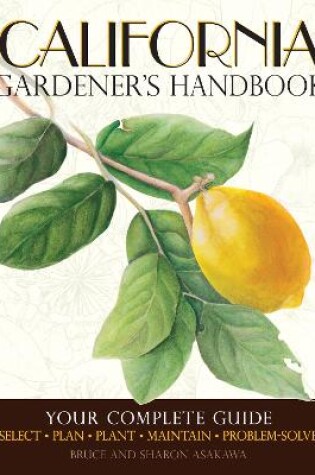Cover of California Gardener's Handbook