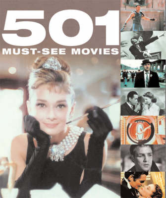 Book cover for 501 Must-See Movies