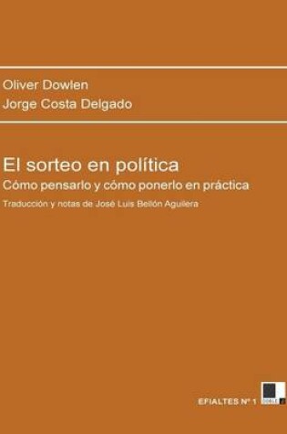 Cover of El sorteo en politica