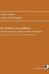 Book cover for El sorteo en politica