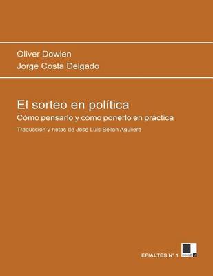 Cover of El sorteo en politica