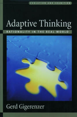 Cover of Adaptive Thinking