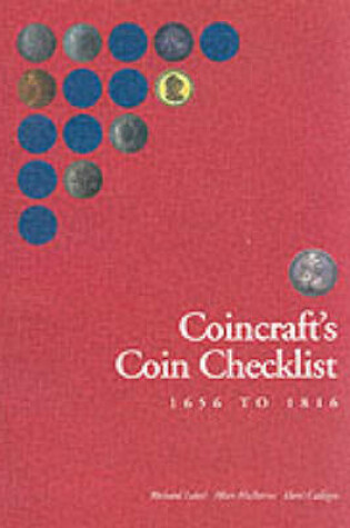 Cover of Coincraft's Coin Checklist, 1656 to 1816