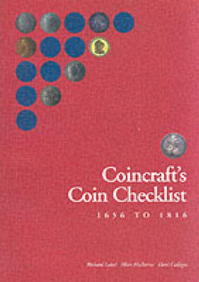 Book cover for Coincraft's Coin Checklist, 1656 to 1816