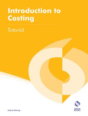 Book cover for Introduction to Costing Tutorial