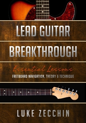 Book cover for Lead Guitar Breakthrough