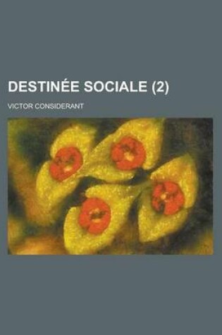 Cover of Destinee Sociale (2)