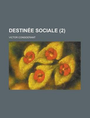 Book cover for Destinee Sociale (2)