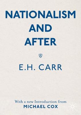 Book cover for Nationalism and After