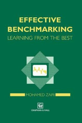 Cover of Effective Benchmarking