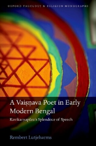 Cover of A Vaisnava Poet in Early Modern Bengal