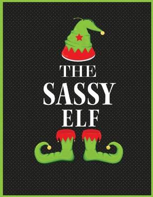 Book cover for The Sassy Elf