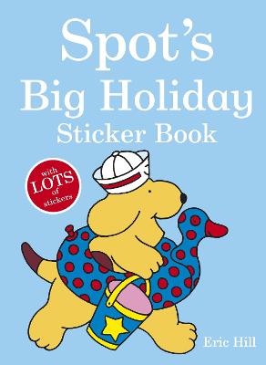 Book cover for Spot's Big Holiday Sticker Book