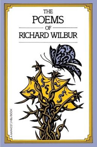 Cover of Poems of Richard Wilbur