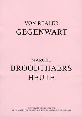 Book cover for Von Realer Gegenwart