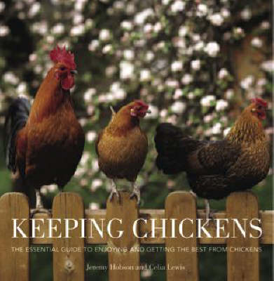 Book cover for Keeping Chickens