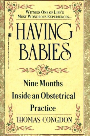Cover of Having Babies