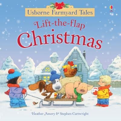 Cover of Lift-the-Flap Christmas