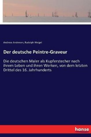 Cover of Der deutsche Peintre-Graveur