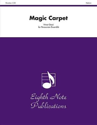 Book cover for Magic Carpet