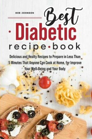Cover of Best Diabetic Recipe Book