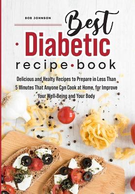 Book cover for Best Diabetic Recipe Book