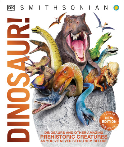 Cover of Knowledge Encyclopedia Dinosaur!