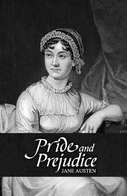 Book cover for Pride and Prejudice by Jane Austen