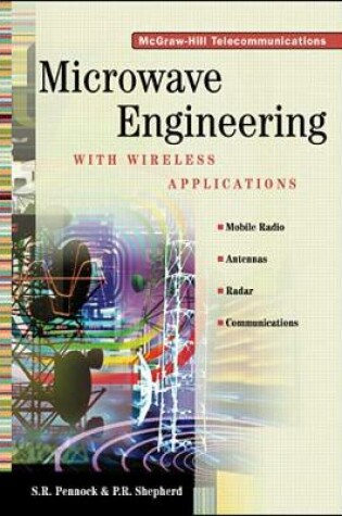 Cover of Microwave Engineering with Wireless Applications