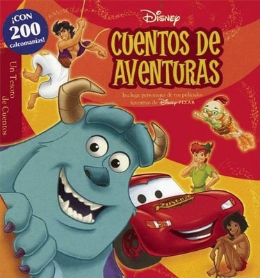 Book cover for Disney Tesoro de Cuentos