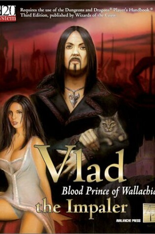 Cover of Vlad the Impaler