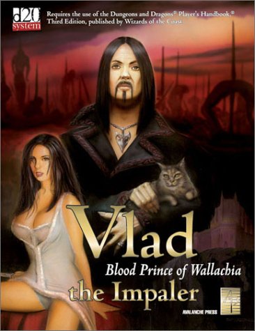 Cover of Vlad the Impaler