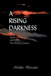 Book cover for A Rising Darkness