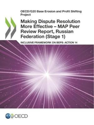 Book cover for Making dispute resolution more effective