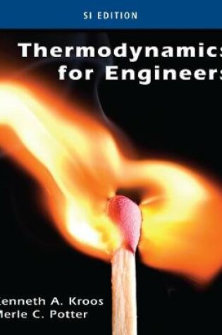 Cover of Thermodynamics for Engineers, SI Edition