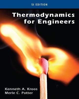 Book cover for Thermodynamics for Engineers, SI Edition