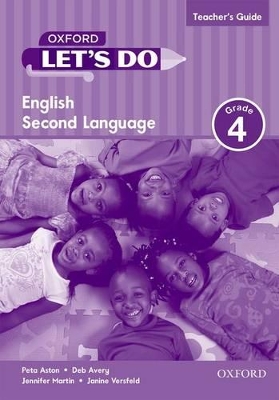 Cover of Let's do English (Namibia): Grade 4: Teacher's Guide