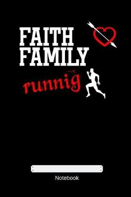 Book cover for Faith Family Running