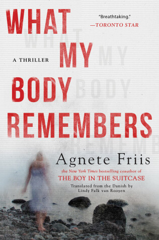 Book cover for What My Body Remembers