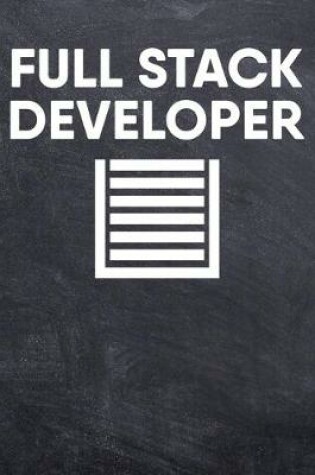 Cover of Full Stack Developer